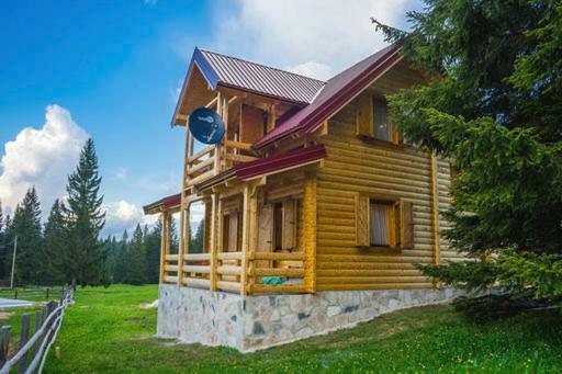 Guest House Mickovic Žabljak Exteriör bild
