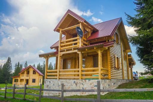 Guest House Mickovic Žabljak Exteriör bild