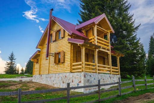 Guest House Mickovic Žabljak Exteriör bild